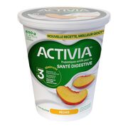 Yogourt probiotique aux pêches 2,2 %