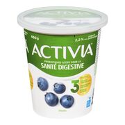 Yogourt probiotique aux bleuets 2,2 %