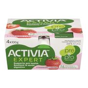 Yogourt probiotiques à saveur de fraises 2.8%