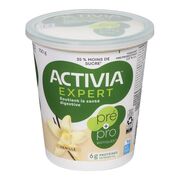 Yogourt probiotiques à saveur de vanille 2.9%
