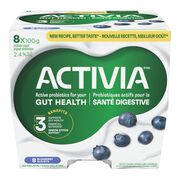 Yogourt probiotique aux bleuets 2,2 %