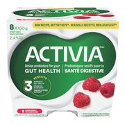 Yogourt probiotique aux framboises 2,2 %