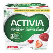 Yogourt probiotique aux fraises 2,2 %