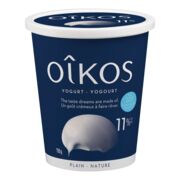 Yogourt nature 11 %