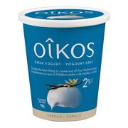 Yogourt grec à la vanille 2 %