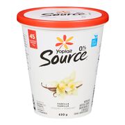 Yogourt à la vanille 0 %