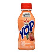 Yogourt à boire aux pêches 1 %