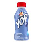 Yogourt à boire à saveur de bleuet 1,5%