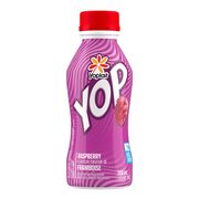 Yogourt à boire à saveur de framboise 1,5%