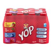 Yogourt à boire à saveur assorties 1%