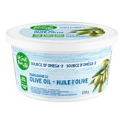 Margarine à l'huile olive