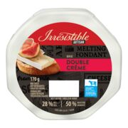 Brie double crème