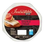 Brie double crème