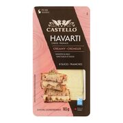 Fromage harvati crémeux tranché
