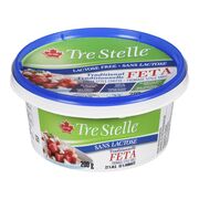 Fromage feta traditionnel sans lactose