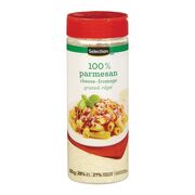 Fromage parmesan râpé