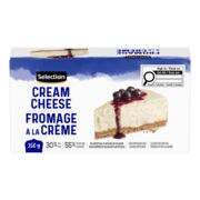Fromage à la crème en brique
