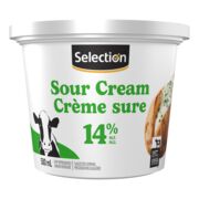 Crème sure 14 %