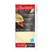 Tranches de fromage provolone