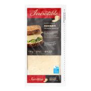 Tranches de fromage havarti