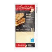 Tranches de fromage suisse sans lactose