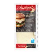 Tranches de fromage monterey jack
