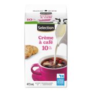 Crème à café 10 %