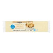 Fromage cheddar blanc extra-fort