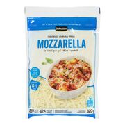Fromage mozzarella râpé