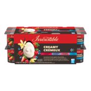 Yogourts aux fruits mélangés 0 %