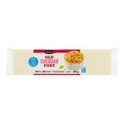 Fromage cheddar fort
