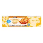 Fromage cheddar marbré doux