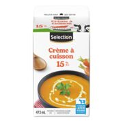 Crème à cuisson 15 %
