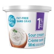 Crème sure 1%