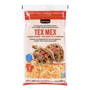 Mélange de 3 fromages râpés, Format économique