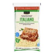 Mélange de 4 fromages râpés, Format économique
