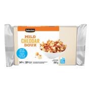 Fromage cheddar blanc doux