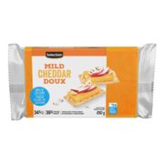 Fromage cheddar doux