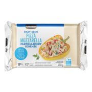 Fromage pizza mozzarella partiellement écrémé