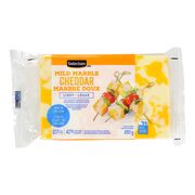 Cheddar marbré doux léger