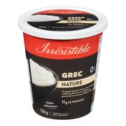 Yogourt grec nature 0 %