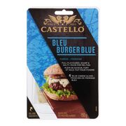 Tranches de fromage bleu