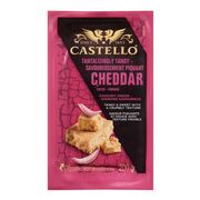 Fromage cheddar aux oignons