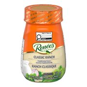 Vinaigrette et trempette Ranch classique