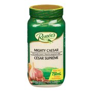 Vinaigrette et trempette César suprême