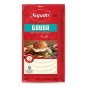 Tranches de fromage gouda