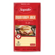 Tranches de fromage Monterey Jack sans lactose