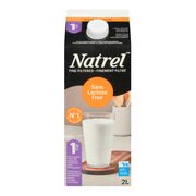 Lait sans lactose 1 %