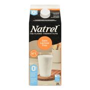Lait sans lactose 0 %