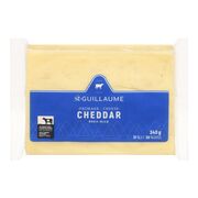 Fromage cheddar blanc